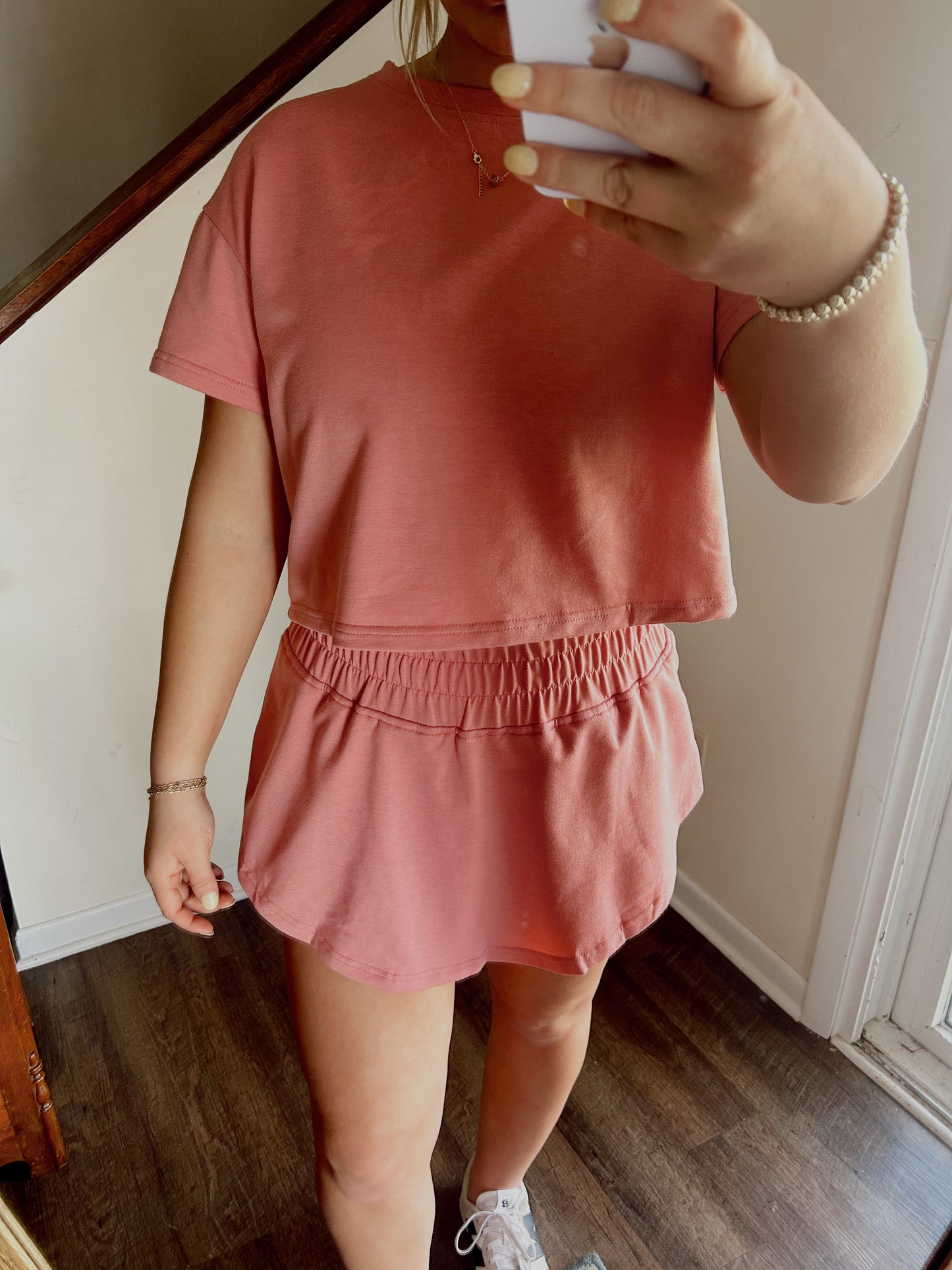 Ruffle Me Up Matching Set