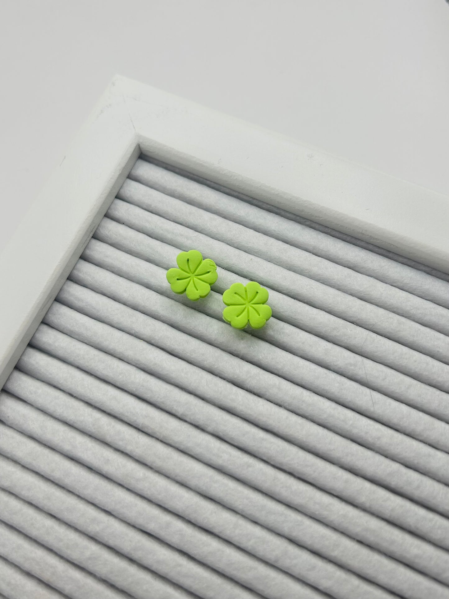 Clover Stud Earrings