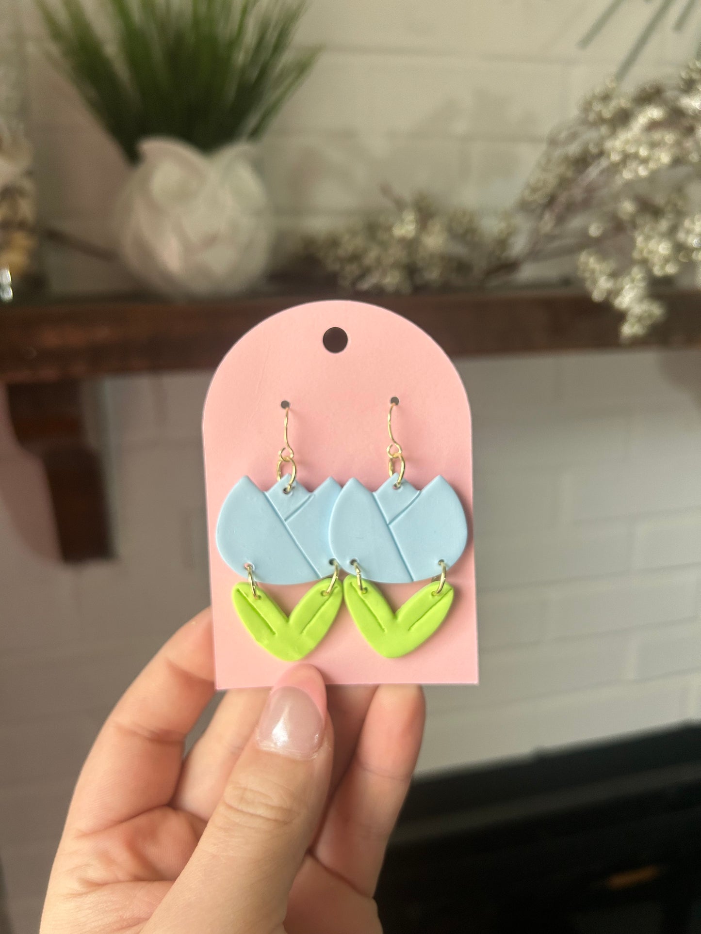 Tulip Dangle Earrings