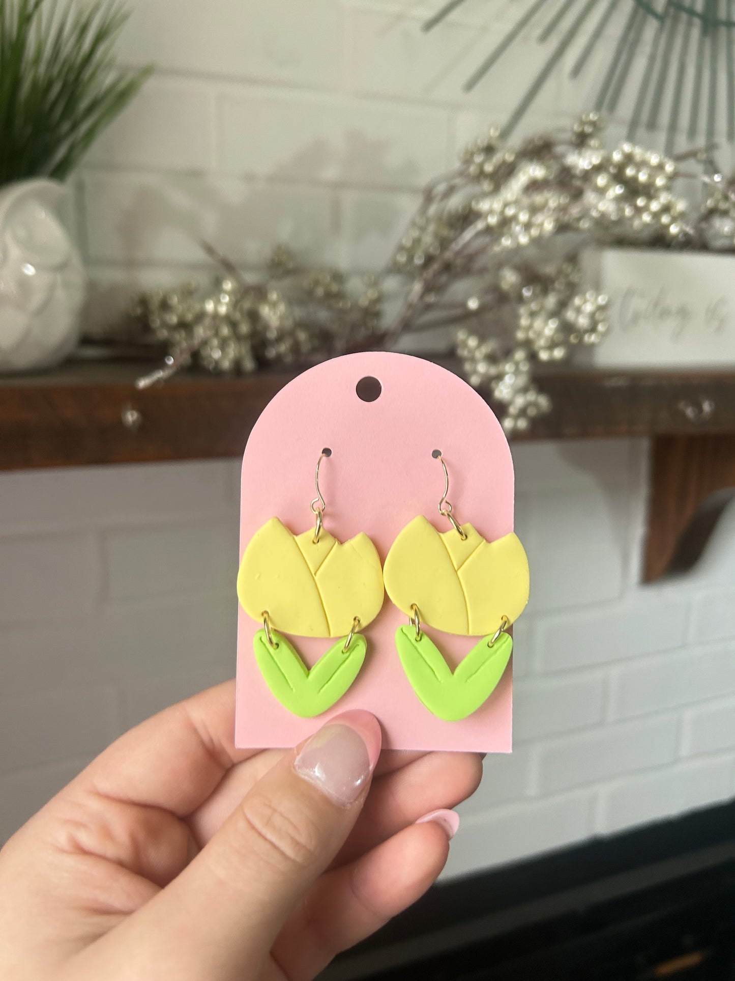 Tulip Dangle Earrings