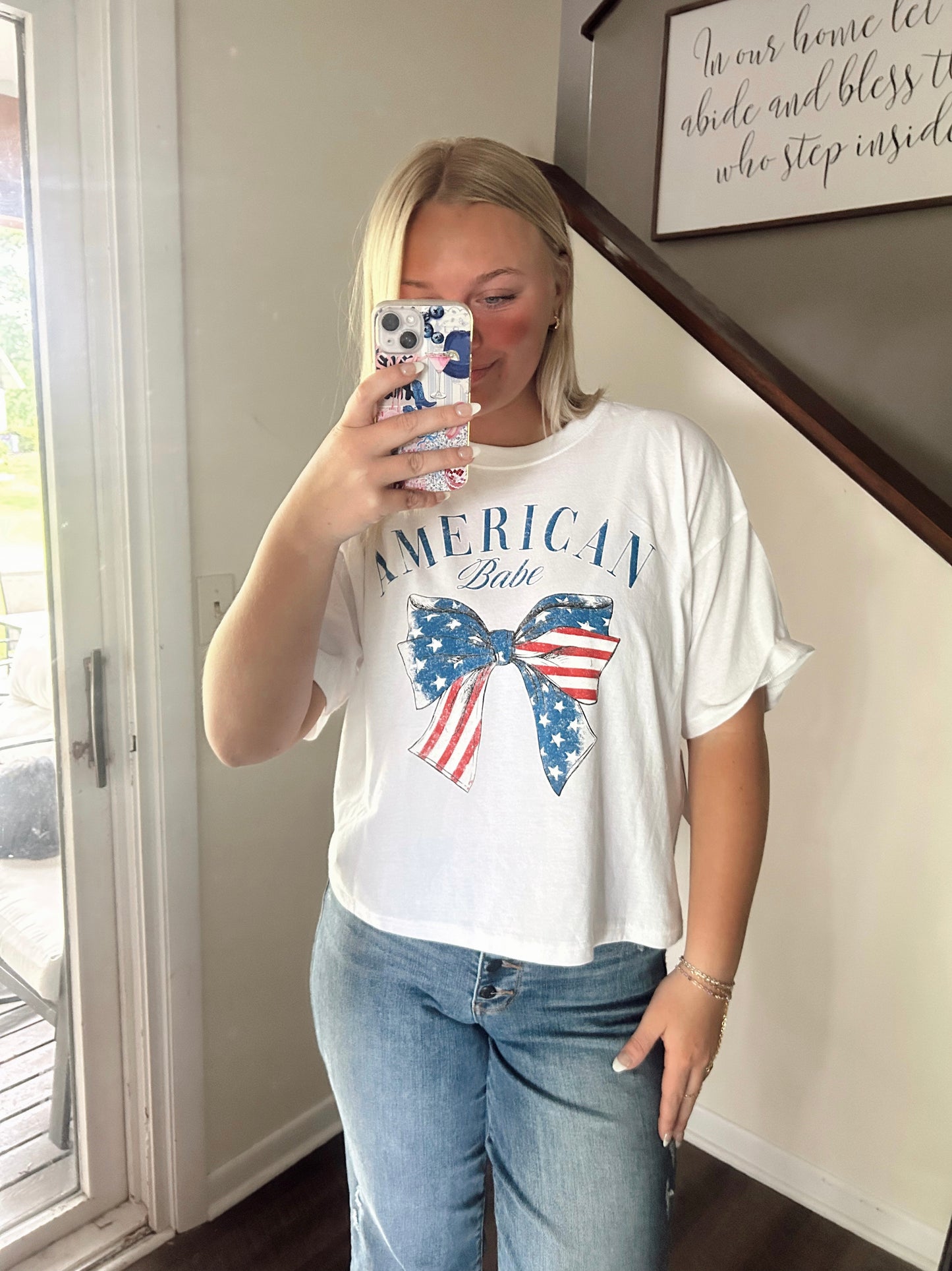 American Babe Tee
