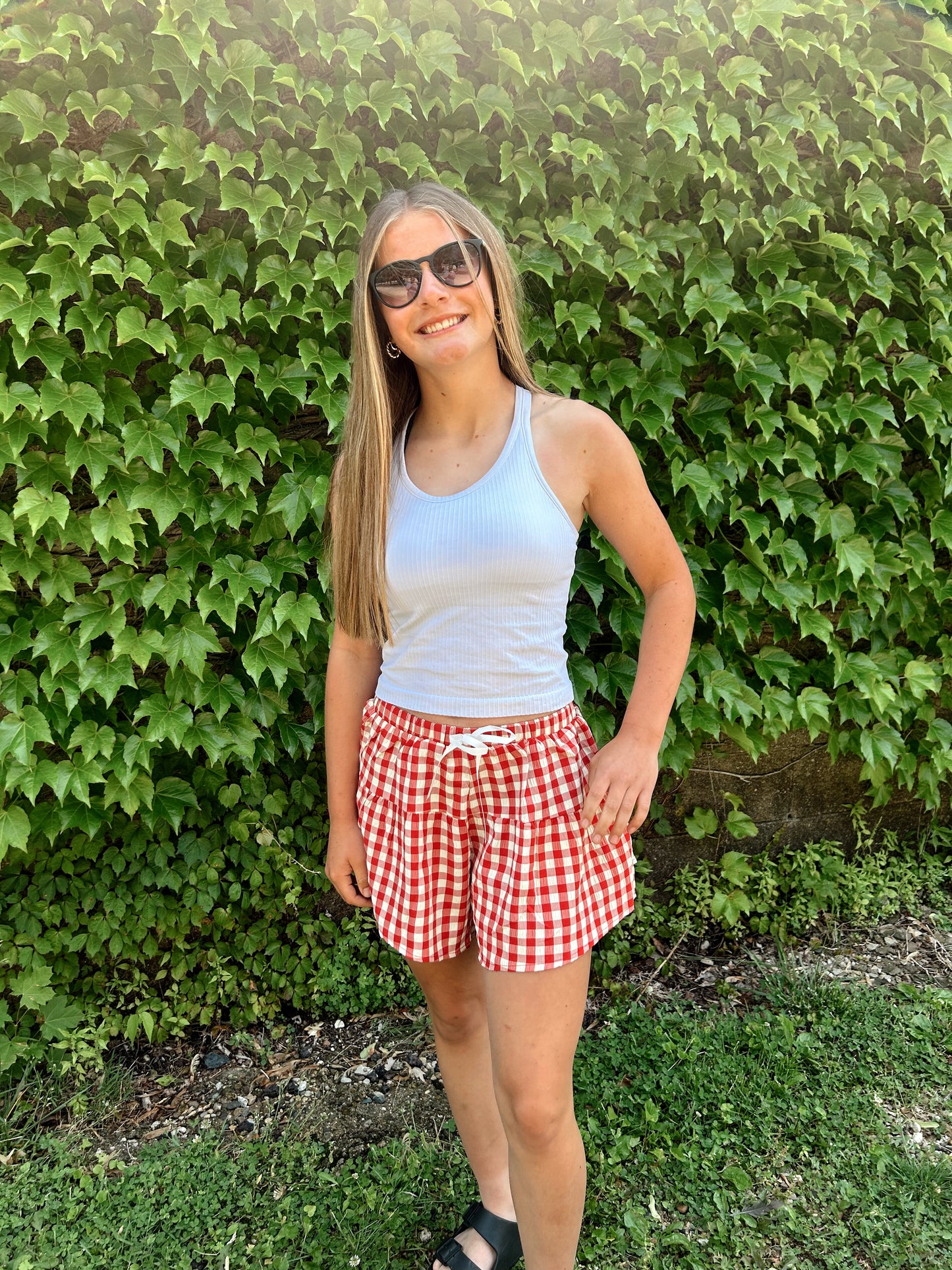 Pretty in Picnic Shorts