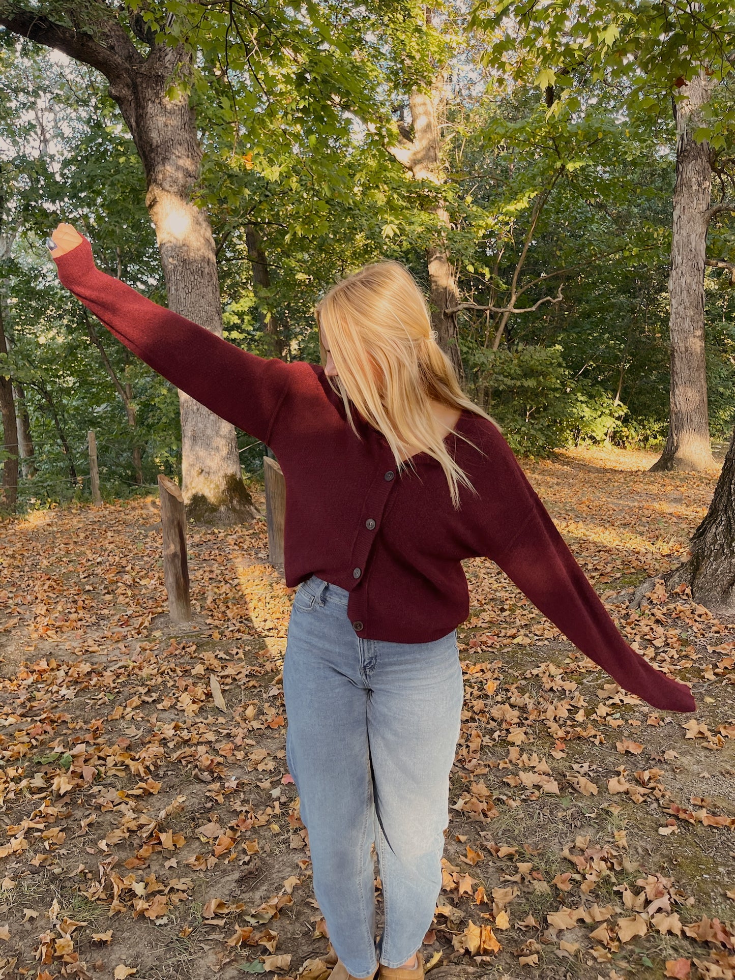 Loving Him is RED Sweater