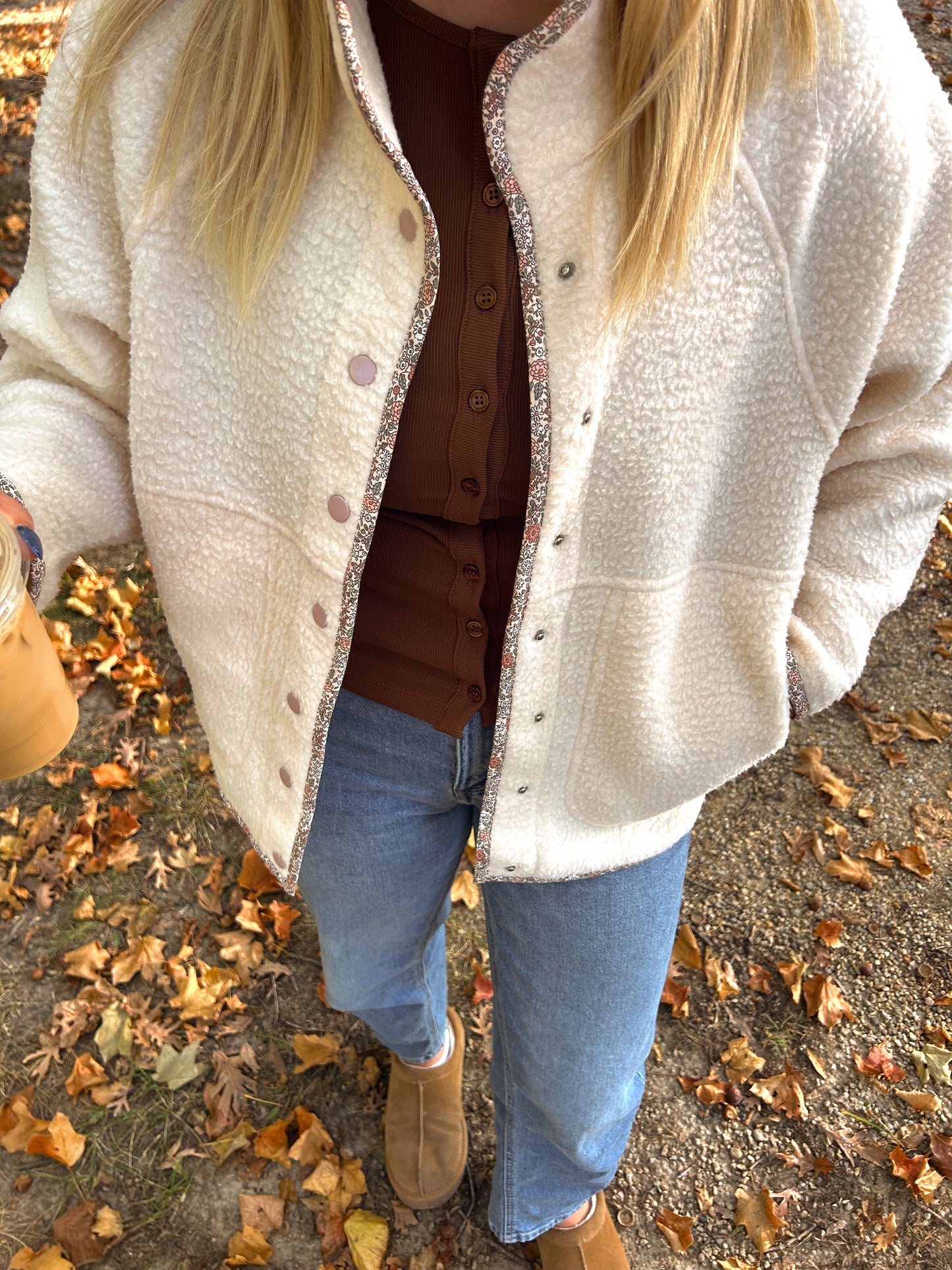 Falling Florals Jacket