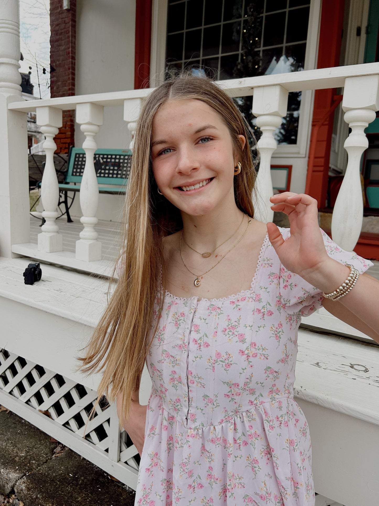 Its Giving Spring Dress