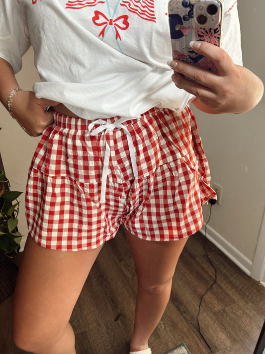 Pretty in Picnic Shorts