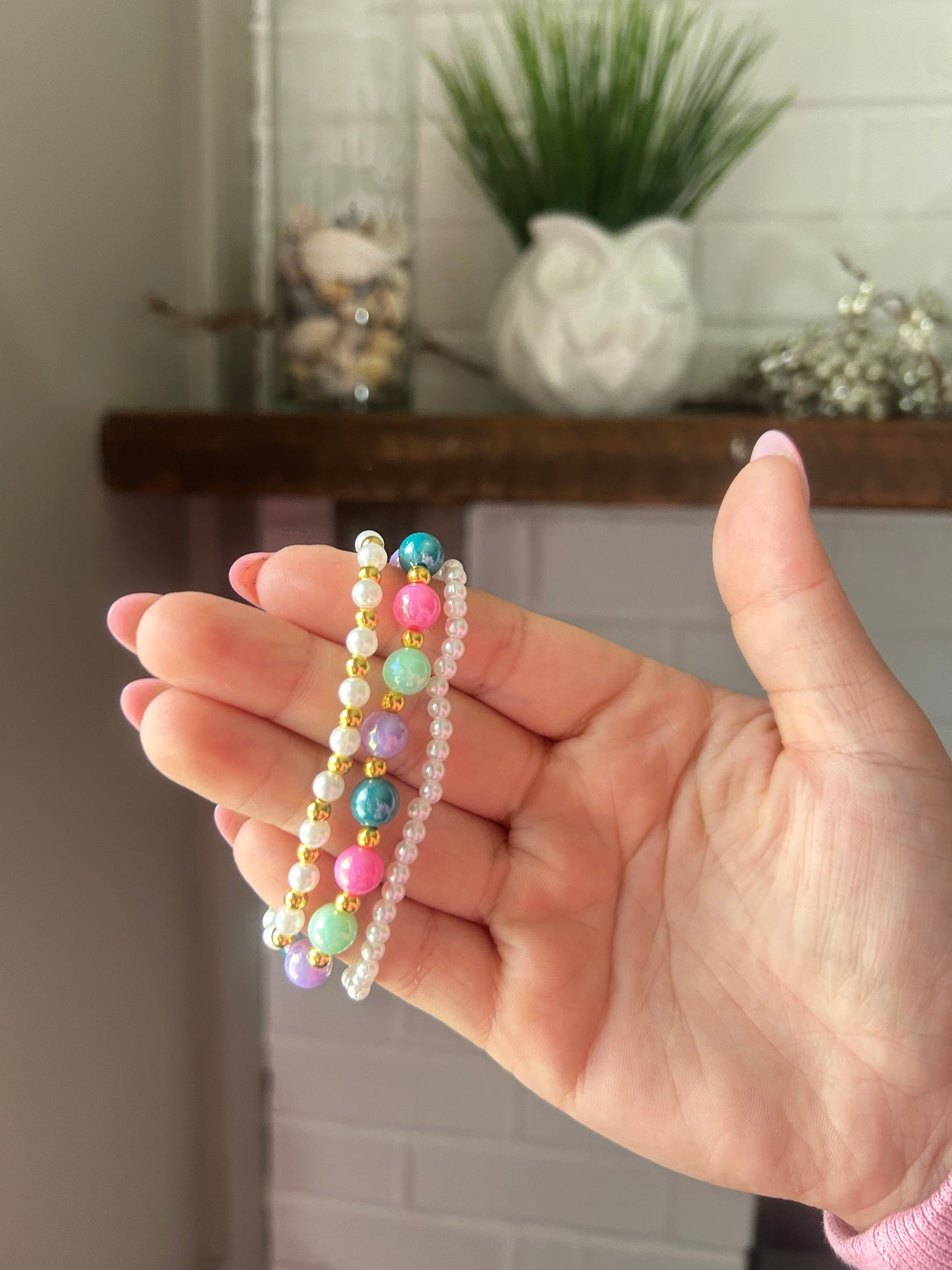 It’s Giving Spring Stacked Bracelet
