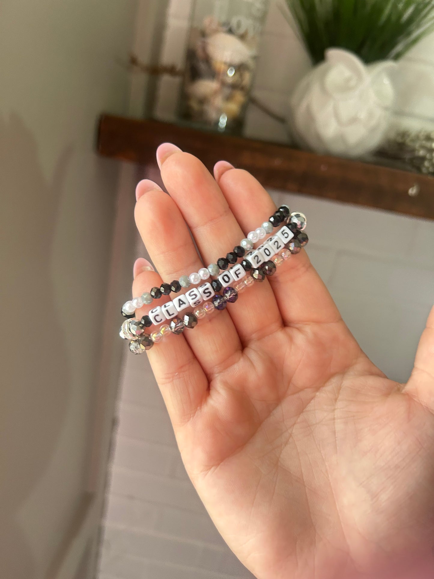 Class of 2025 Bracelet Stack