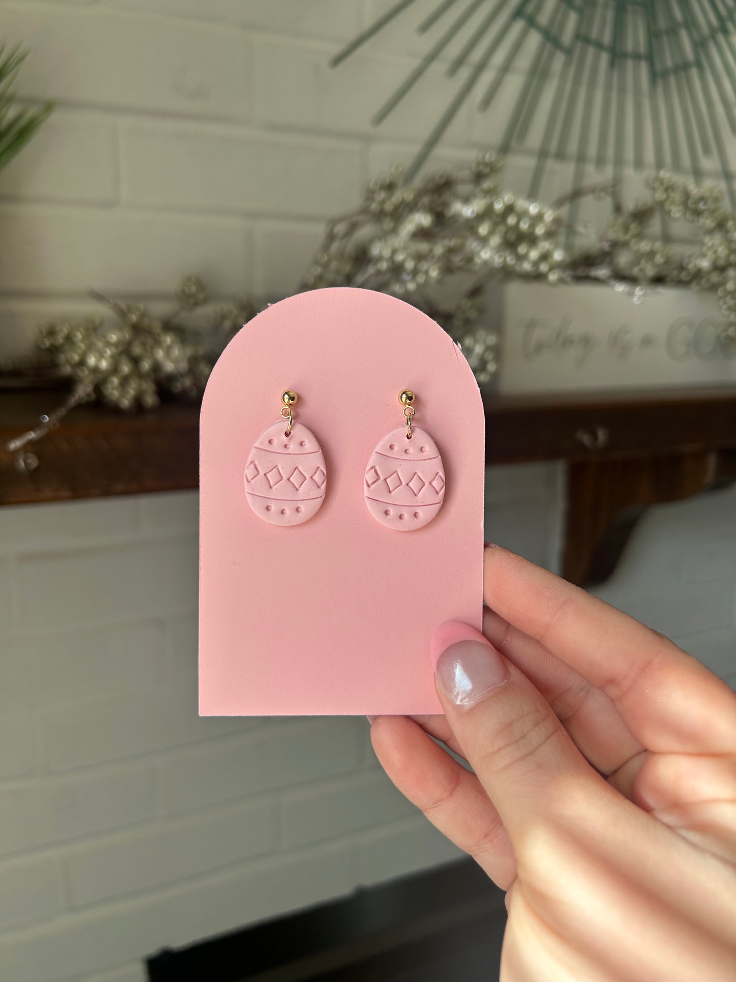 Pastel Easter Egg Earrings