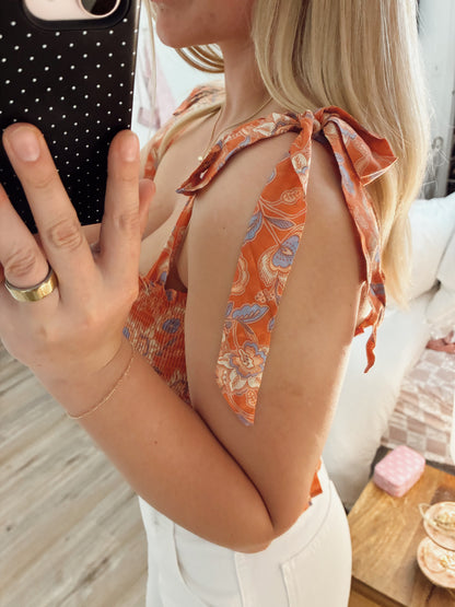 Citrus Bow Top