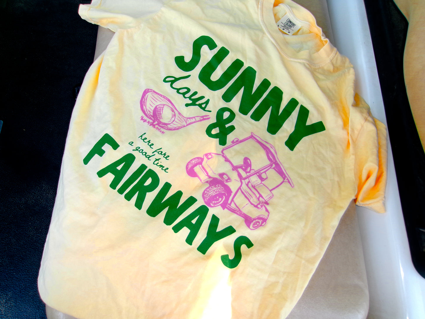 Sunny Days Golf T-Shirt