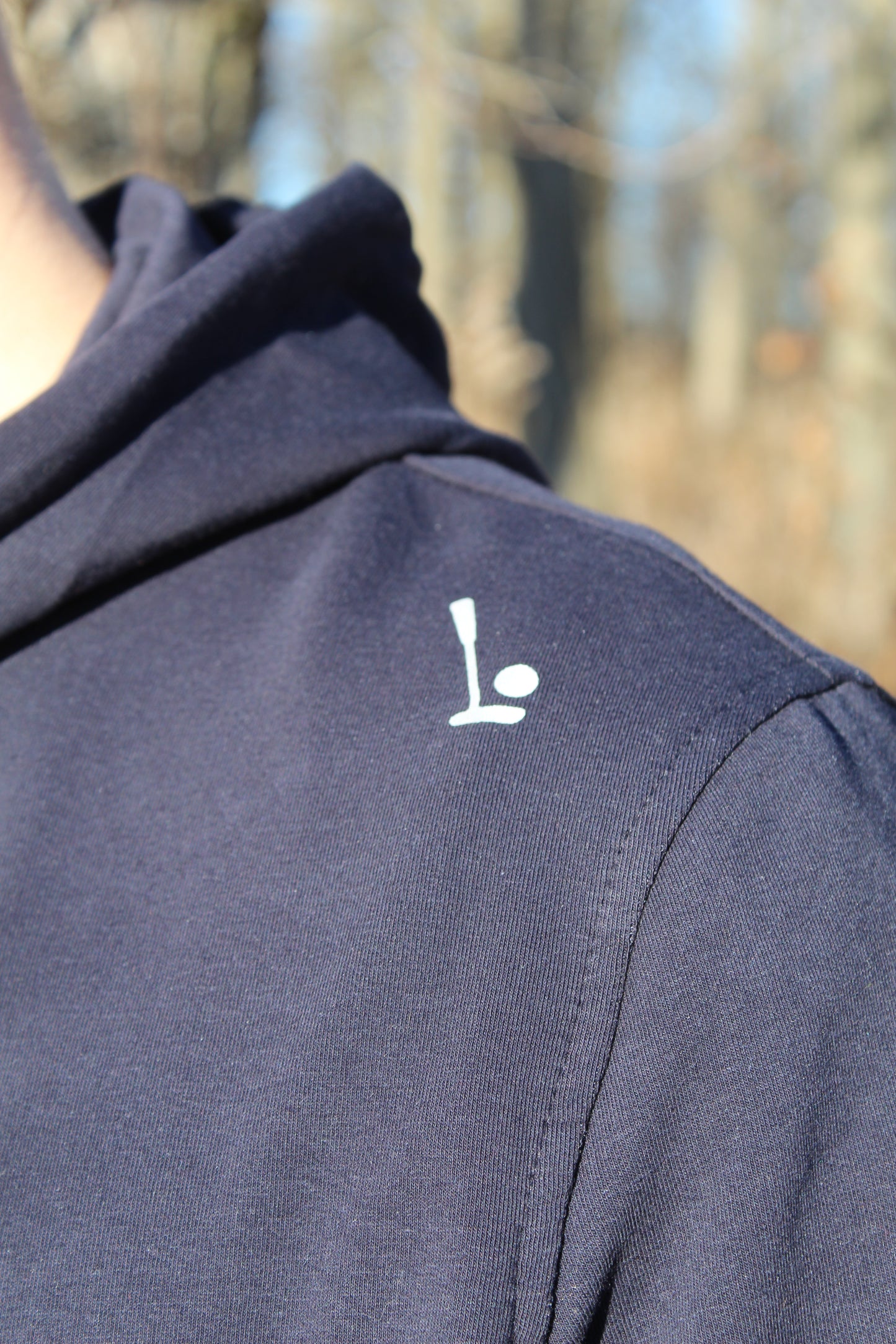 Active Hoodie-Navy