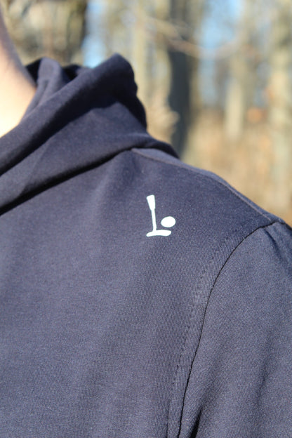 Active Hoodie-Navy