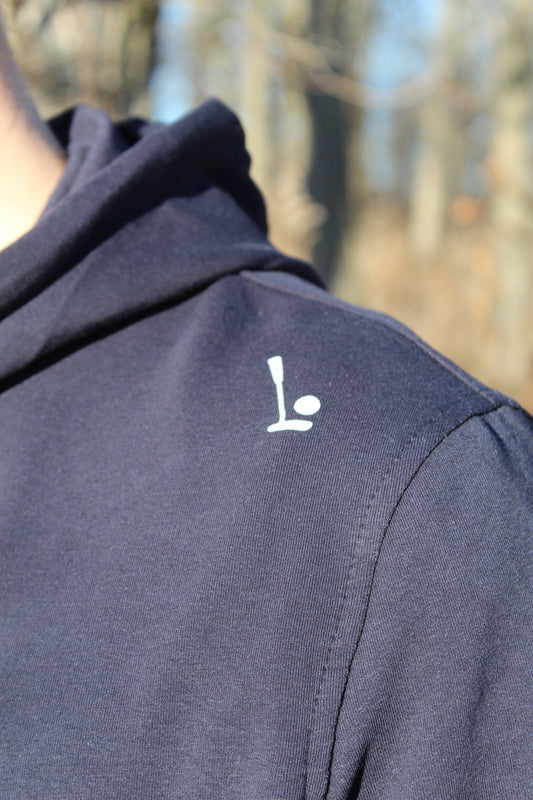 Active Hoodie-Navy