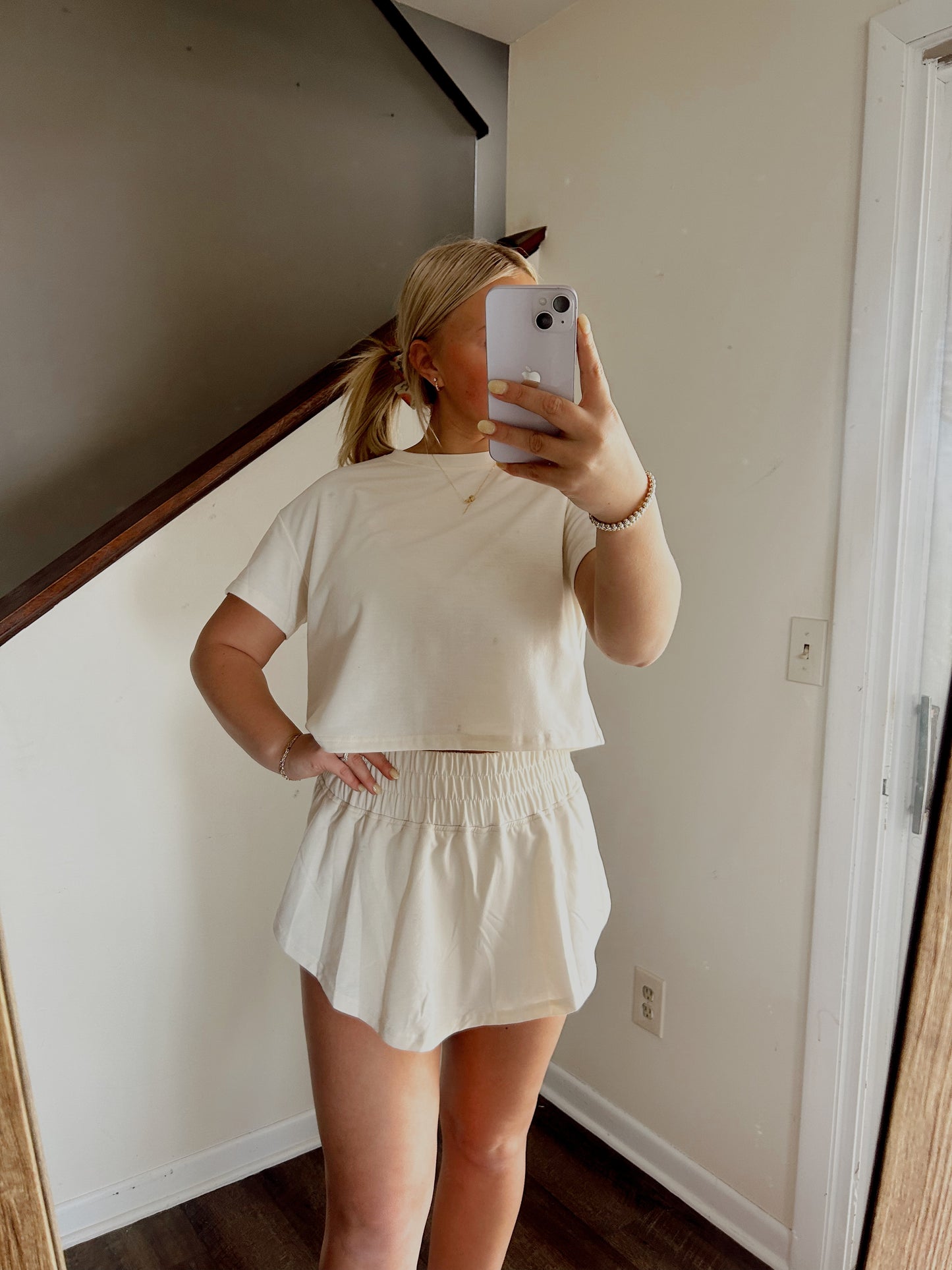 Ruffle Me Up Matching Set