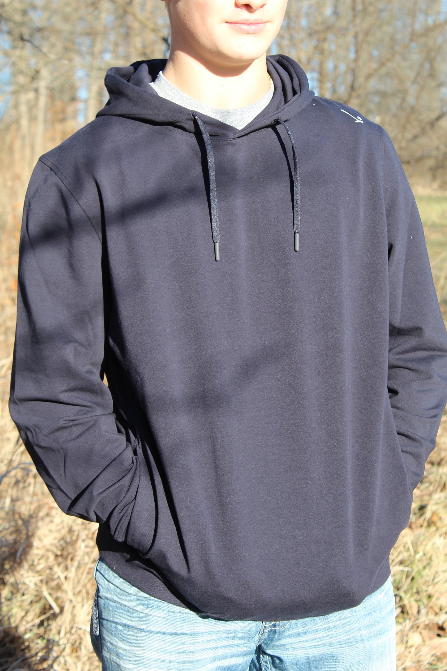 Active Hoodie-Navy