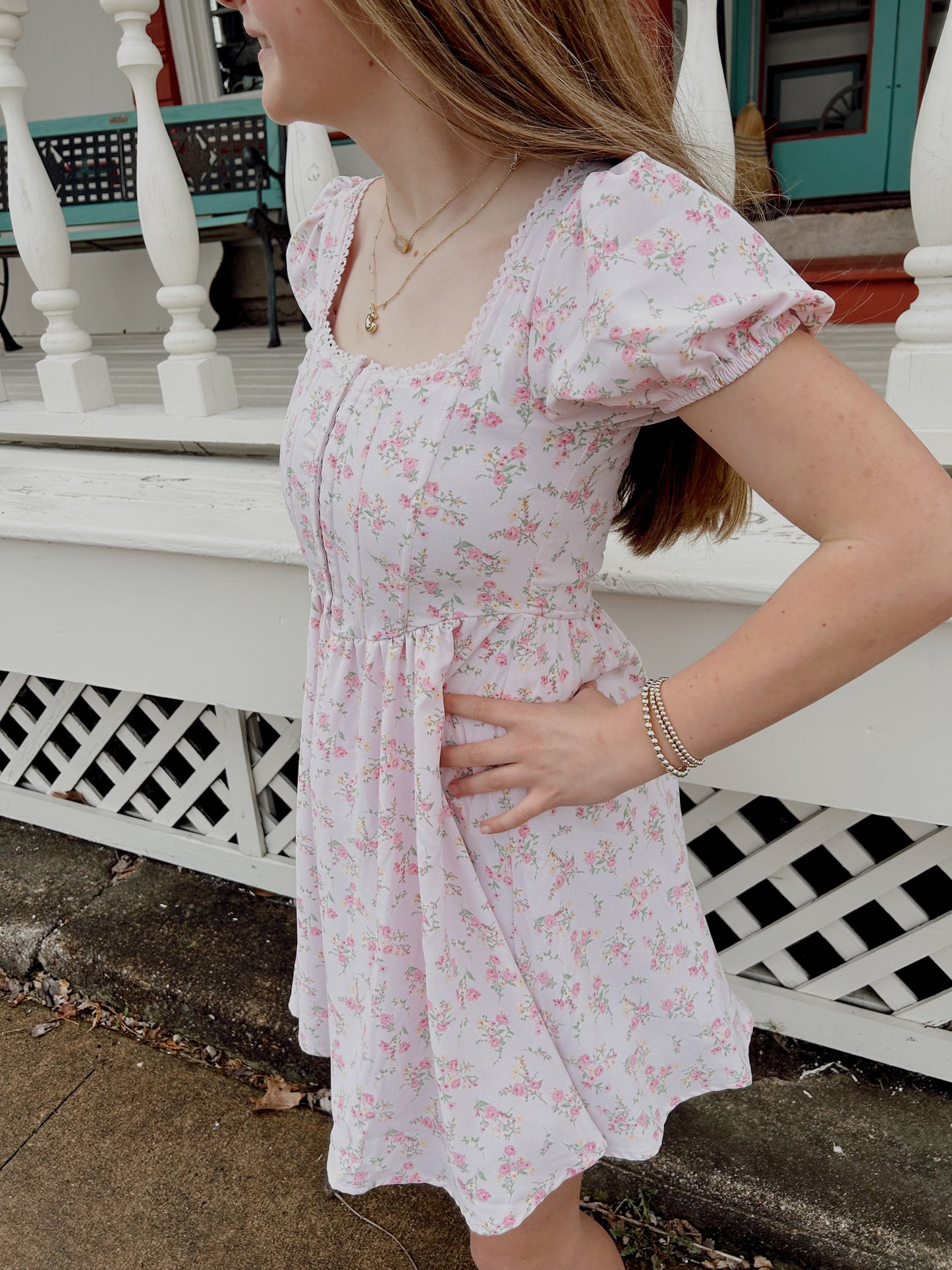 Its Giving Spring Dress