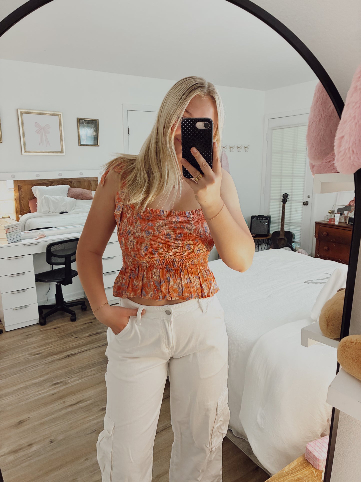 Citrus Bow Top