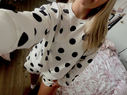 Polka Dot Matching Set
