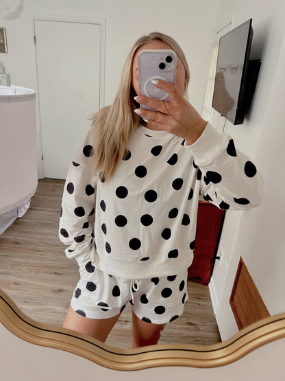 Polka Dot Matching Set