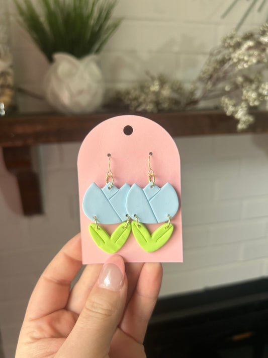 Tulip Dangle Earrings