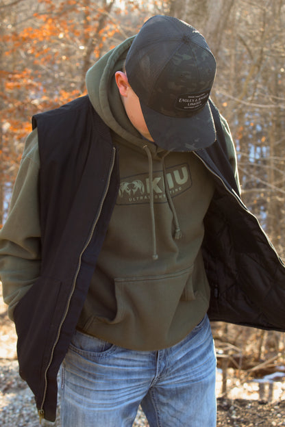 Canvas Vest- Black