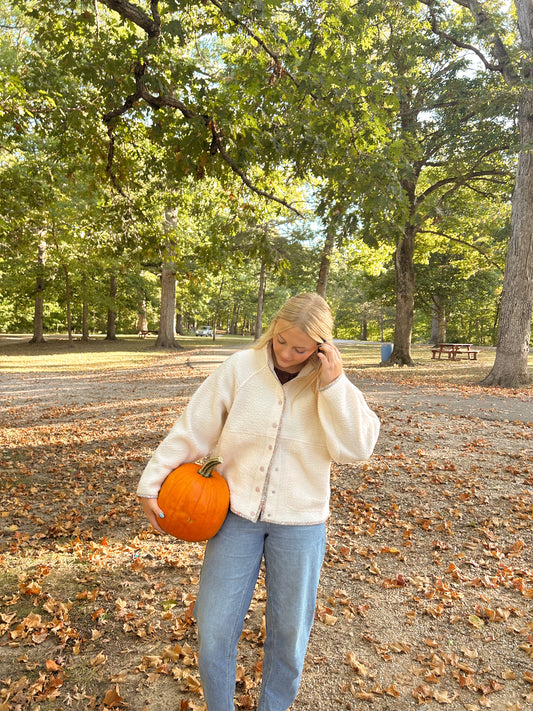 Falling Florals Jacket