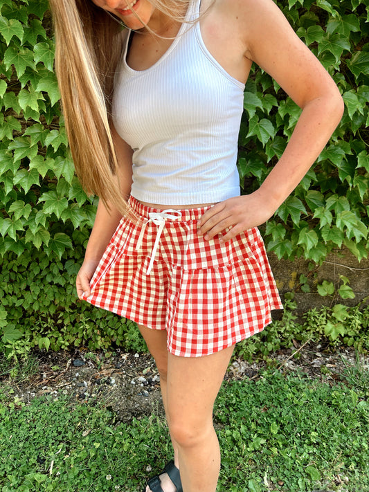 Pretty in Picnic Shorts