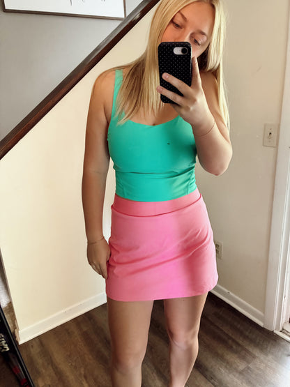 Bubblegum Skort