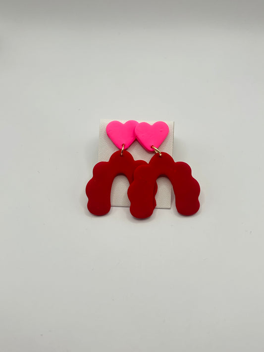 Valentines Arch Earrings