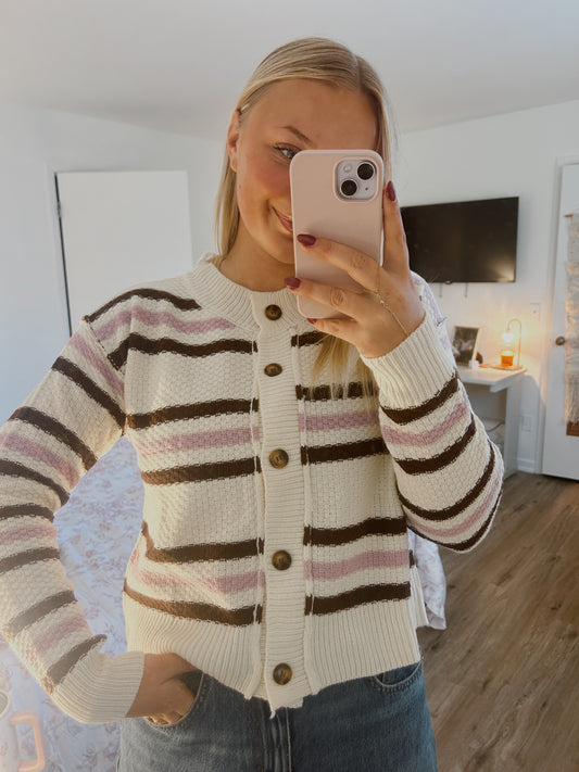 Lavender Mocha Sweater