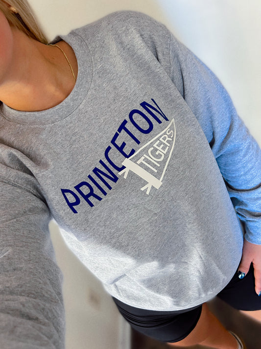 Princeton Tiger Flag Crew