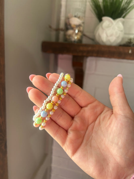 It’s Giving Spring Stacked Bracelet