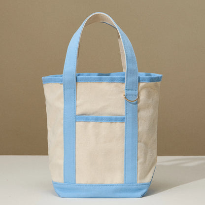 Everywhere-Carry Canvas Tote Bag