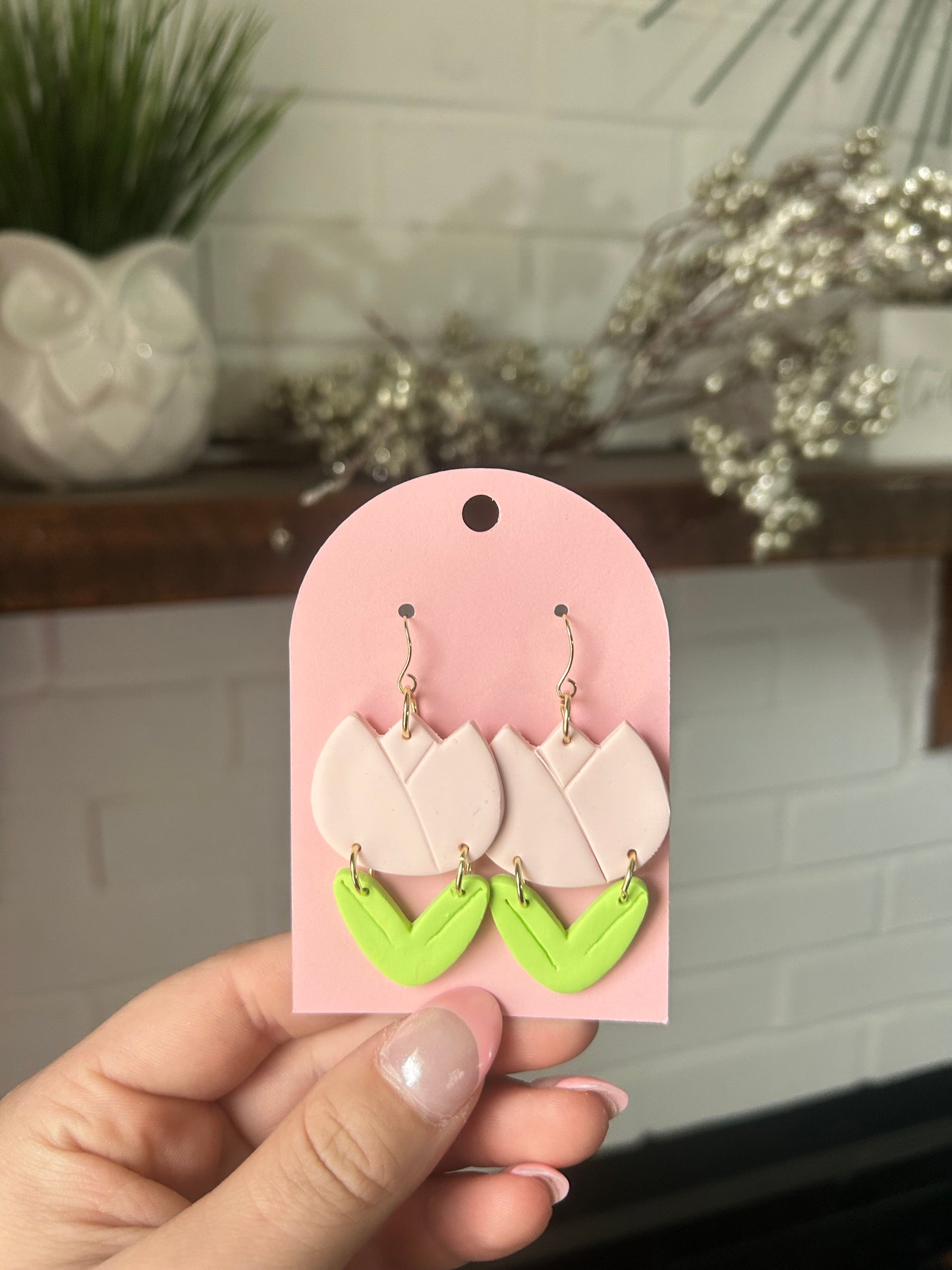 Tulip Dangle Earrings