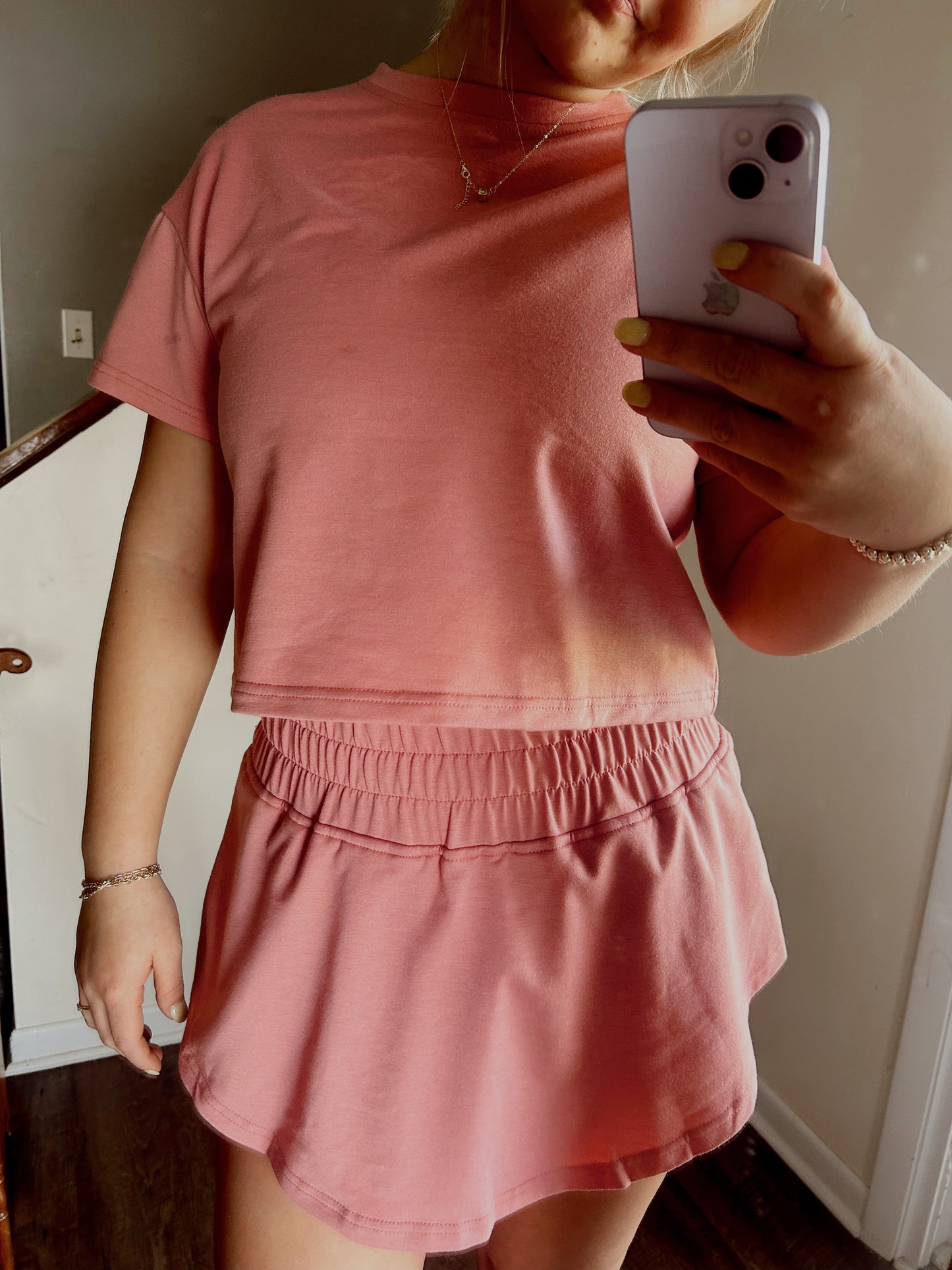 Ruffle Me Up Matching Set