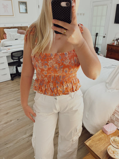 Citrus Bow Top