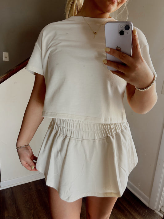Ruffle Me Up Matching Set