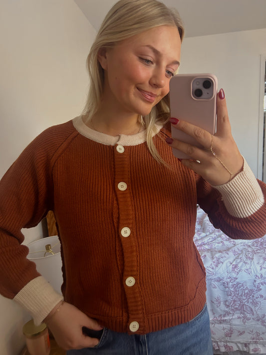 Pumpkin Spice Sweater