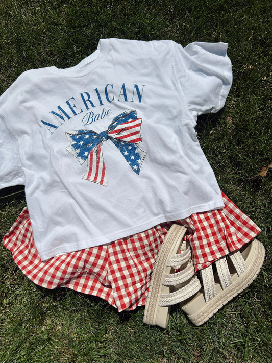 American Babe Tee