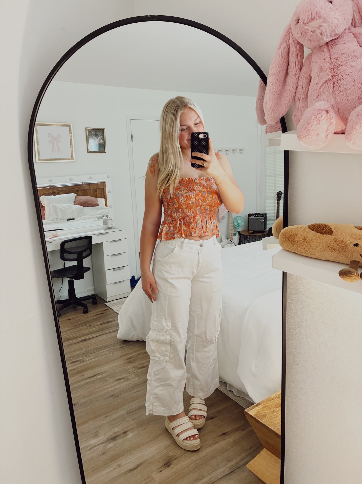 Citrus Bow Top