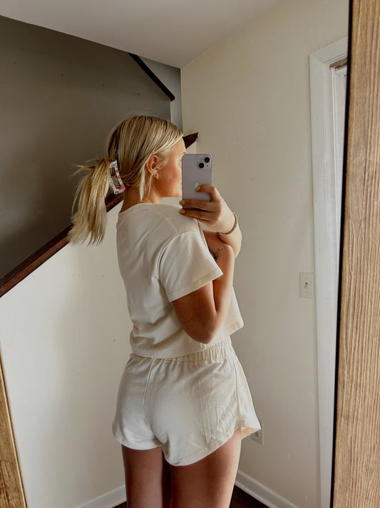 Ruffle Me Up Matching Set