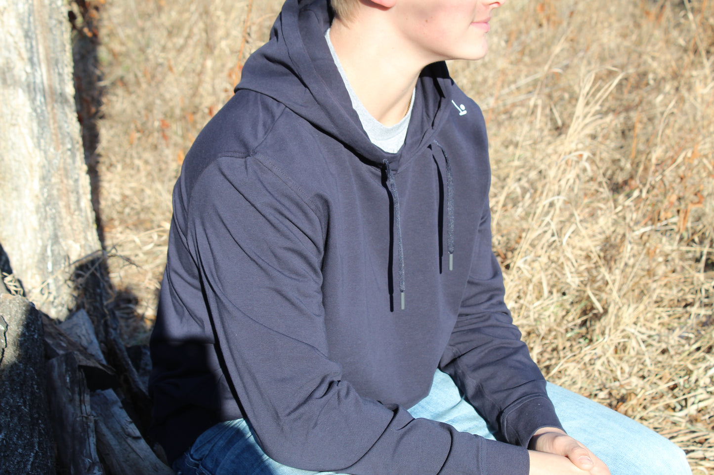 Active Hoodie-Navy