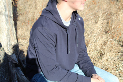 Active Hoodie-Navy