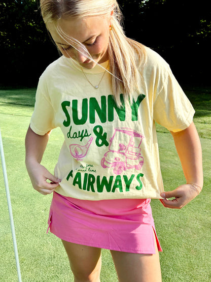 Sunny Days Golf T-Shirt
