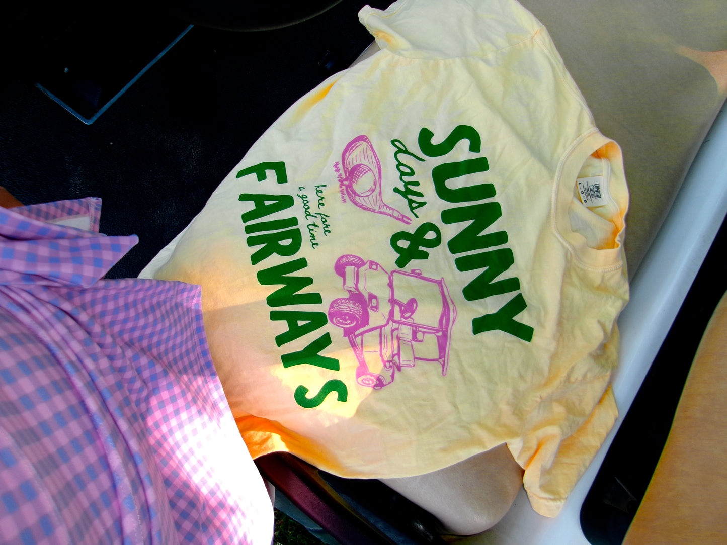 Sunny Days Golf T-Shirt