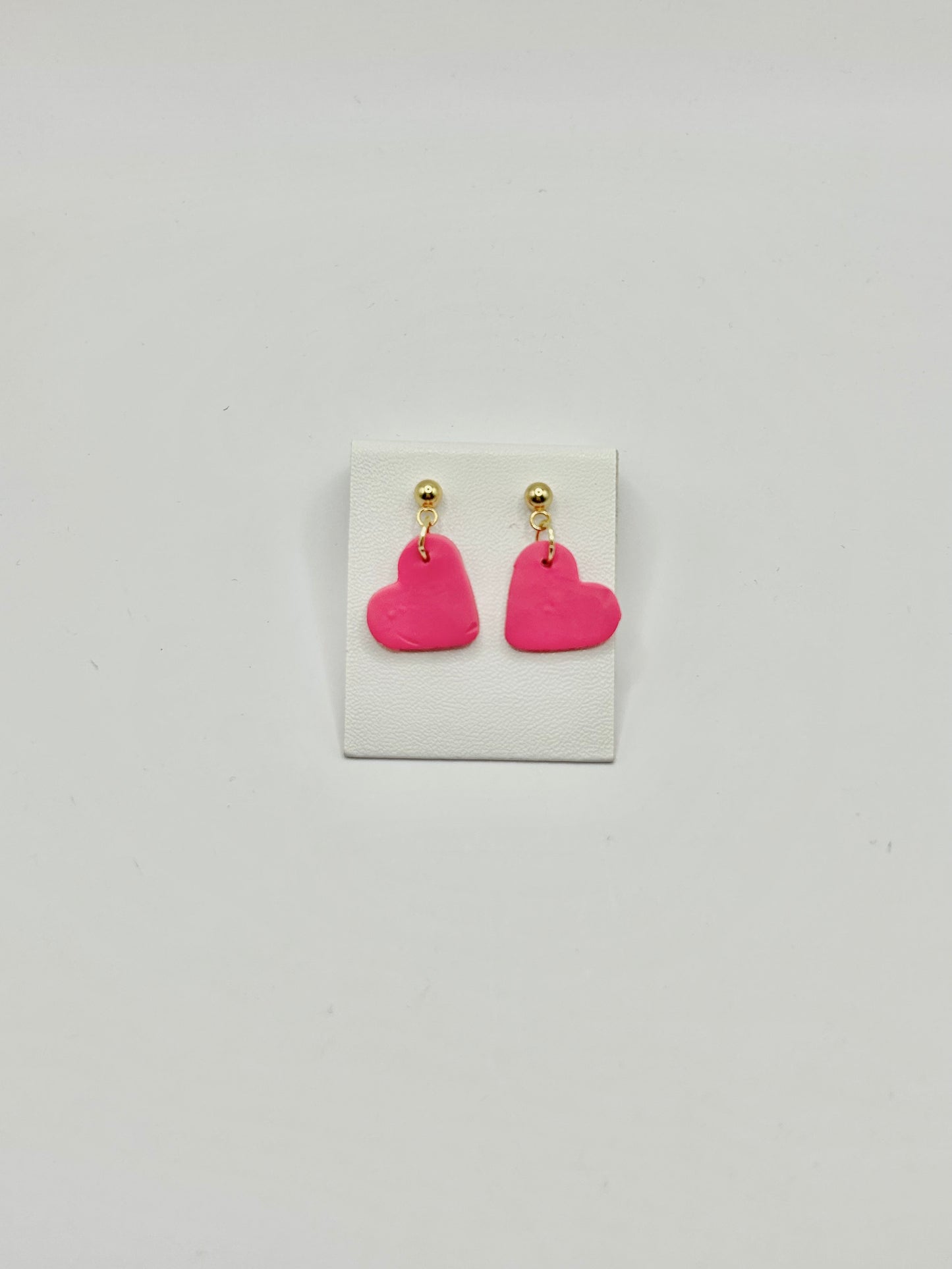 Mini Heart Stud Valentines Earrings