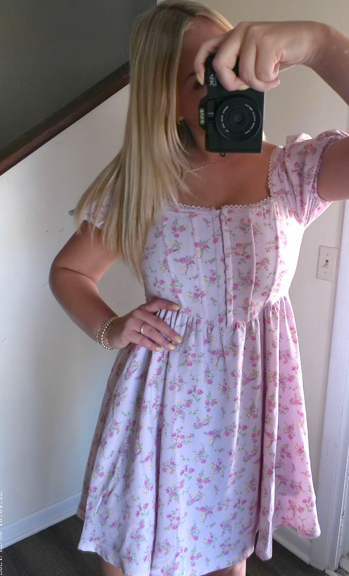 Its Giving Spring Dress