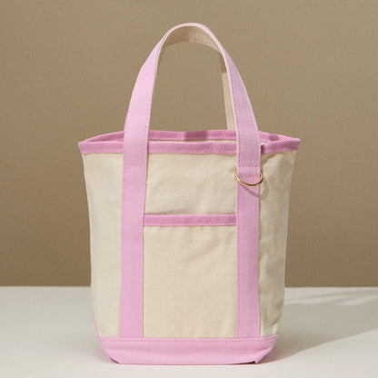 Everywhere-Carry Canvas Tote Bag